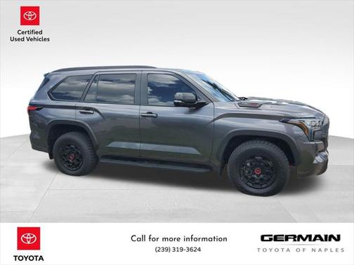 2024 Toyota Sequoia TRD Pro