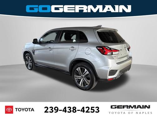 Alloy Silver Metallic 2021 Mitsubishi Outlander Sport 2.0 S
