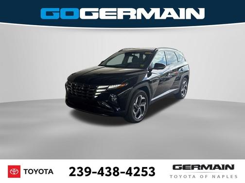 Phantom Black 2023 Hyundai TUCSON Plug-In Hybrid Limited