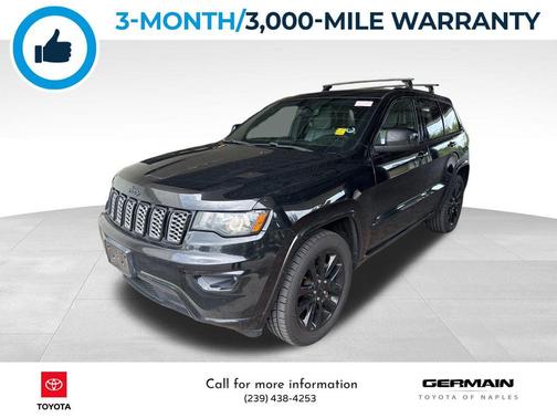 2018 Jeep Grand Cherokee Altitude
