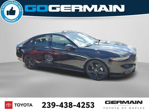 2023 Honda Accord Hybrid Sport-L