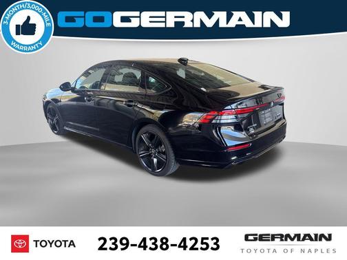 2023 Honda Accord Hybrid Sport-L