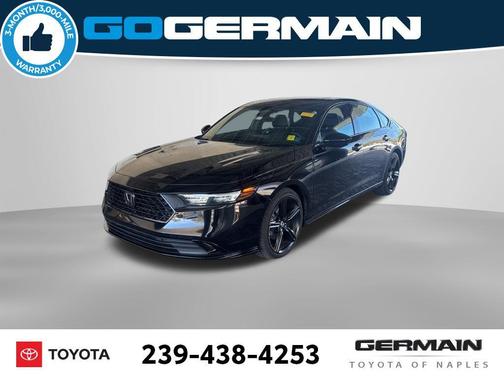 2023 Honda Accord Hybrid Sport-L