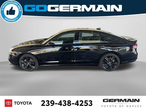 2023 Honda Accord Hybrid Sport-L