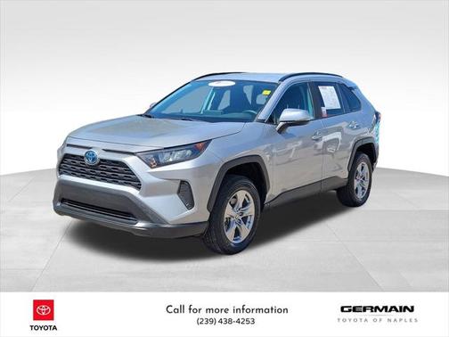 2022 Toyota RAV4 Hybrid LE