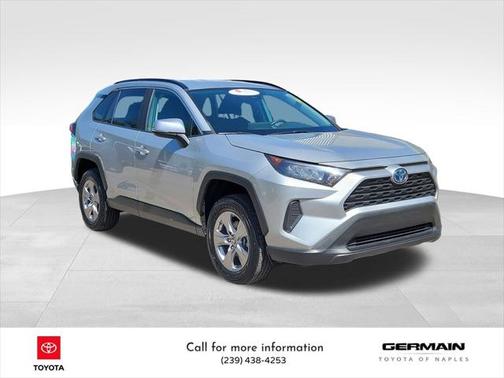 2022 Toyota RAV4 Hybrid LE
