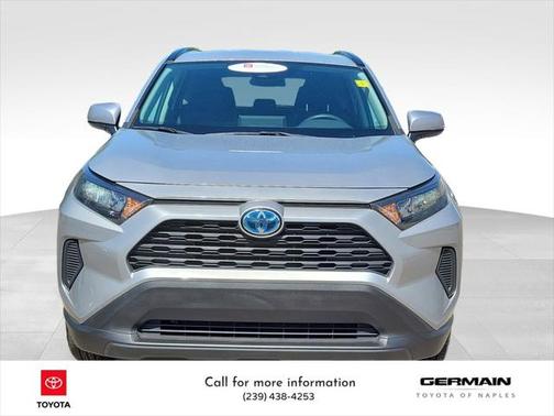 2022 Toyota RAV4 Hybrid LE