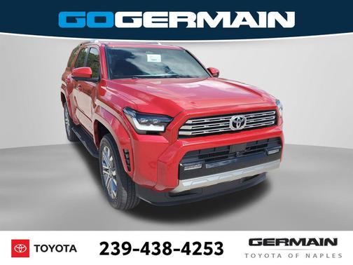 Supersonic Red 2026 Toyota 4Runner Limited