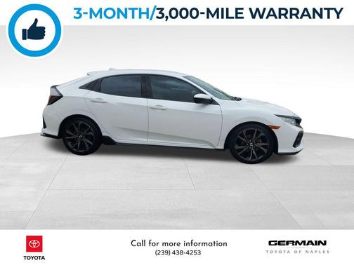2017 Honda Civic Sport