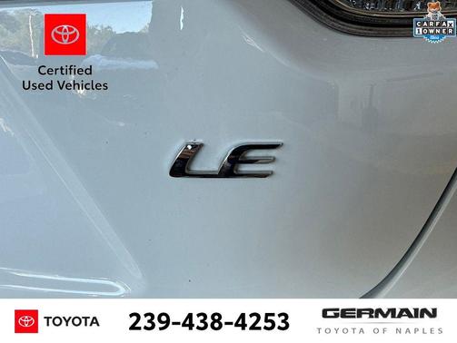 Ice Cap 2024 Toyota Corolla LE