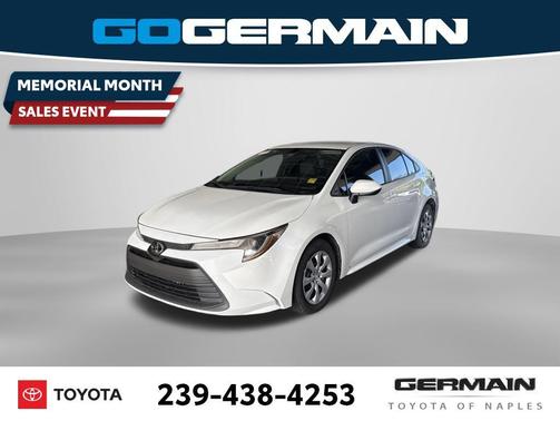 Ice Cap 2024 Toyota Corolla LE