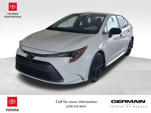 2025 Toyota Corolla LE