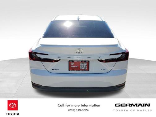 2026 Toyota Camry LE