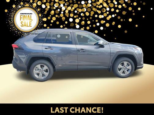 2025 Toyota RAV4 Hybrid XLE