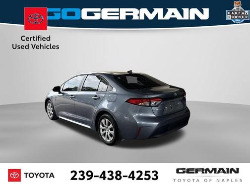 Celestite 2025 Toyota Corolla LE