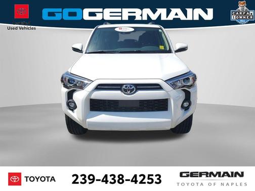 Super White 2021 Toyota 4Runner SR5 Premium