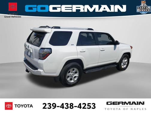 Super White 2021 Toyota 4Runner SR5 Premium