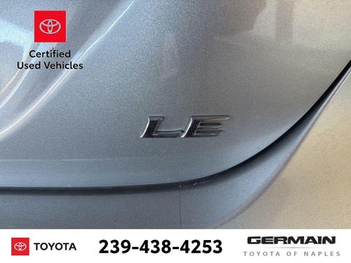 2019 Toyota Camry LE