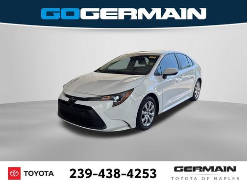 Ice Cap 2023 Toyota Corolla LE