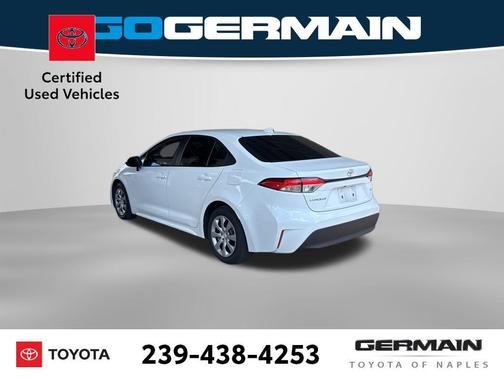 Ice Cap 2023 Toyota Corolla LE