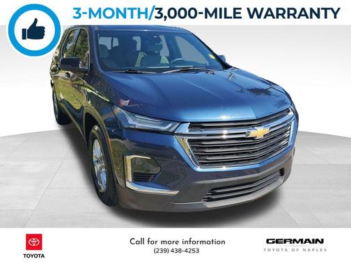 2022 Chevrolet Traverse LS