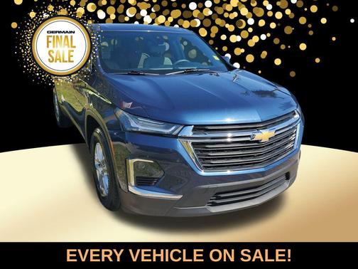 2022 Chevrolet Traverse LS