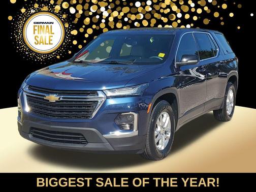 2022 Chevrolet Traverse LS