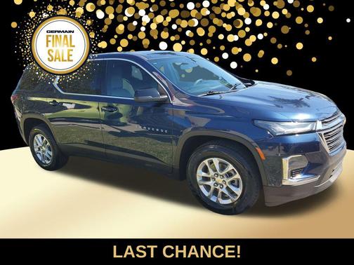 2022 Chevrolet Traverse LS