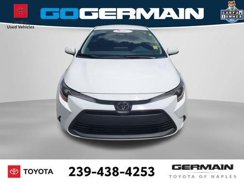 Ice Cap 2024 Toyota Corolla LE