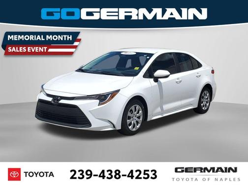 Ice Cap 2024 Toyota Corolla LE