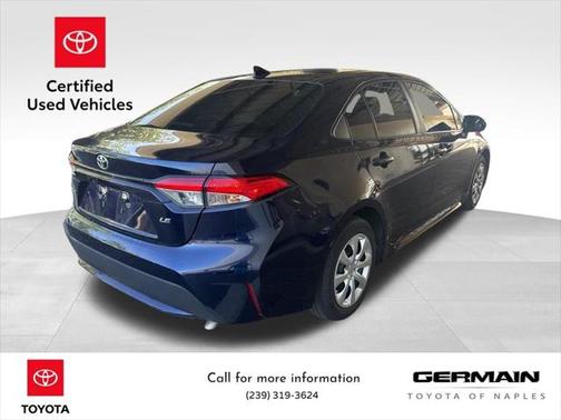 2022 Toyota Corolla LE