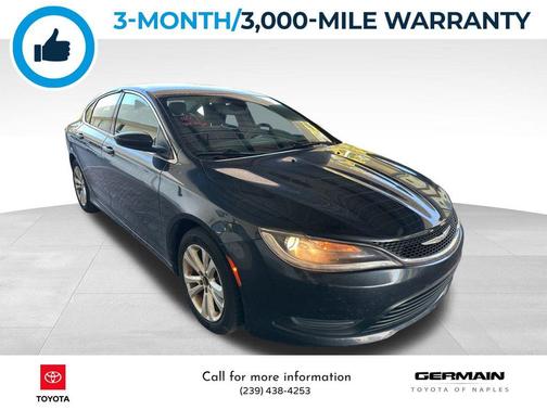 2017 Chrysler 200 LX