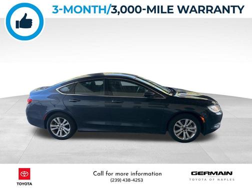 2017 Chrysler 200 LX