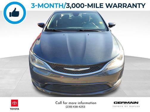 2017 Chrysler 200 LX