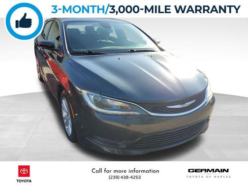 2017 Chrysler 200 LX