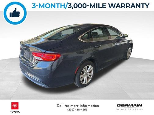 2017 Chrysler 200 LX