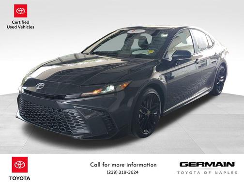 2025 Toyota Camry SE