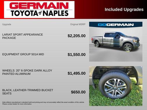 2022 Ford F-150 Lariat