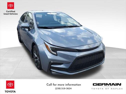 2024 Toyota Corolla XSE