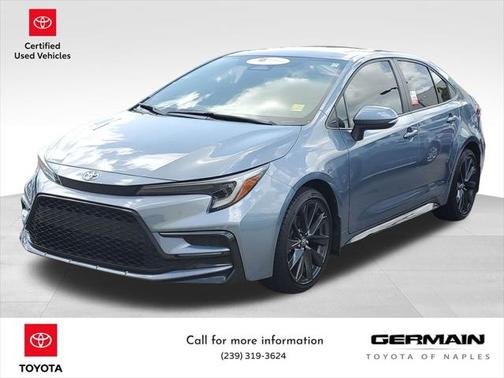 2024 Toyota Corolla XSE