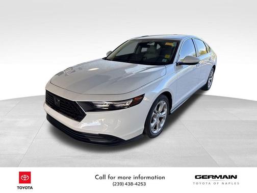 2024 Honda Accord LX 1.5T