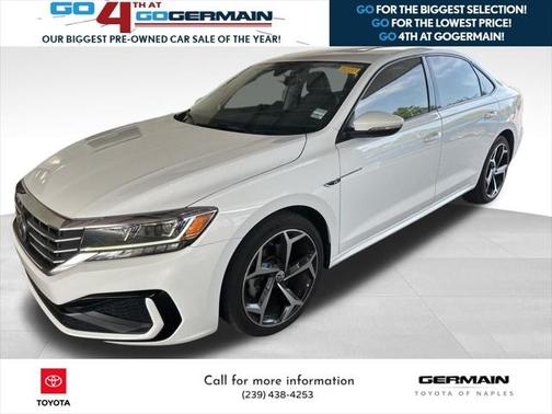 2020 Volkswagen Passat 2.0T R-Line