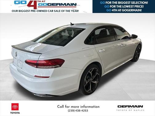 2020 Volkswagen Passat 2.0T R-Line
