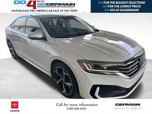 2020 Volkswagen Passat 2.0T R-Line