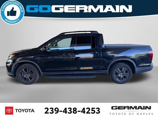 2019 Honda Ridgeline Sport