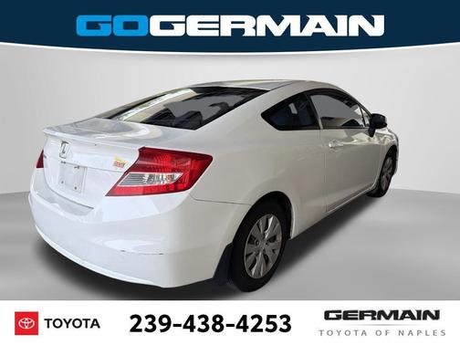 Taffeta White 2012 Honda Civic LX