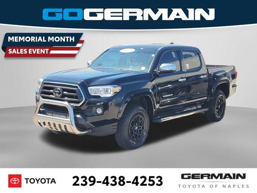 Midnight Black Metallic 2022 Toyota Tacoma SR5