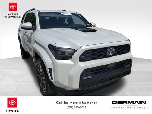 2025 Toyota 4Runner TRD Sport