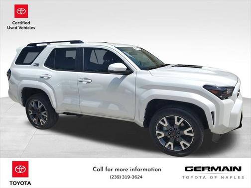 2025 Toyota 4Runner TRD Sport