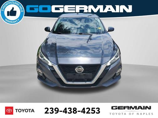 Storm Blue Metallic 2019 Nissan Altima 2.5 SV